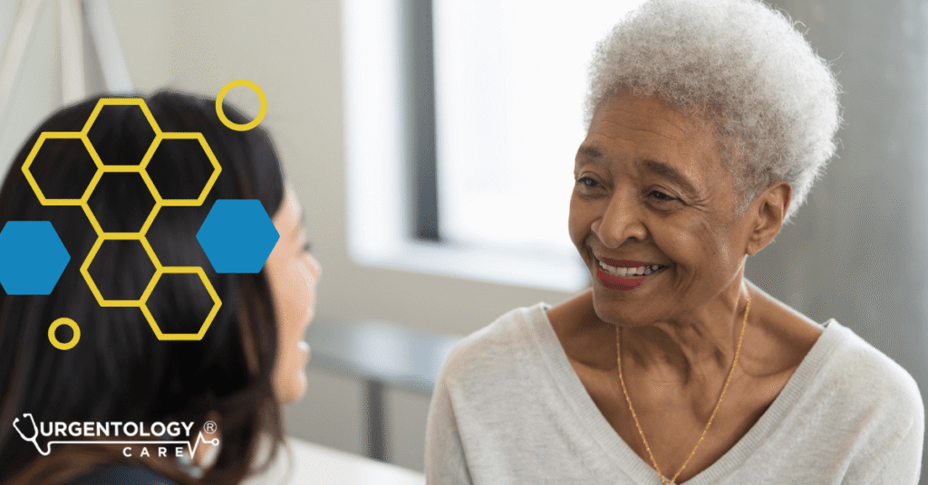 elderly patient