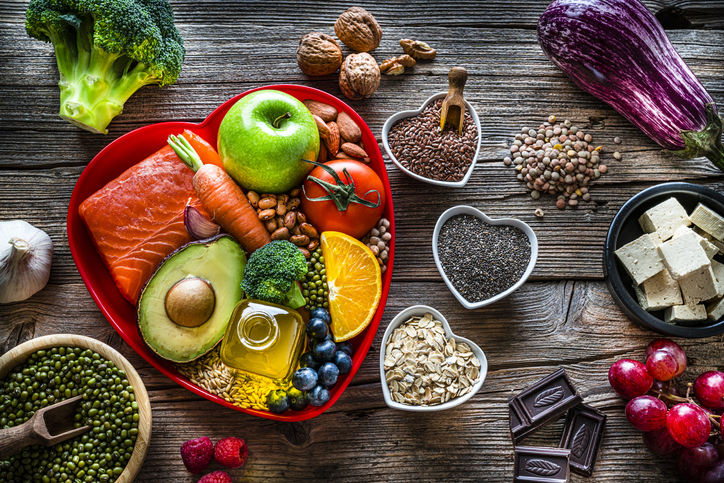 Heart healthy food