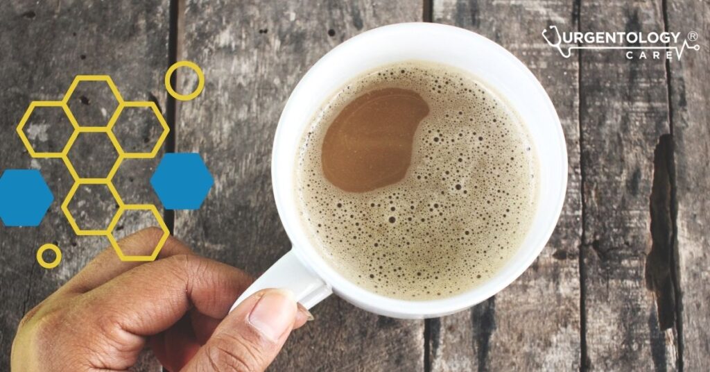 coffee on table