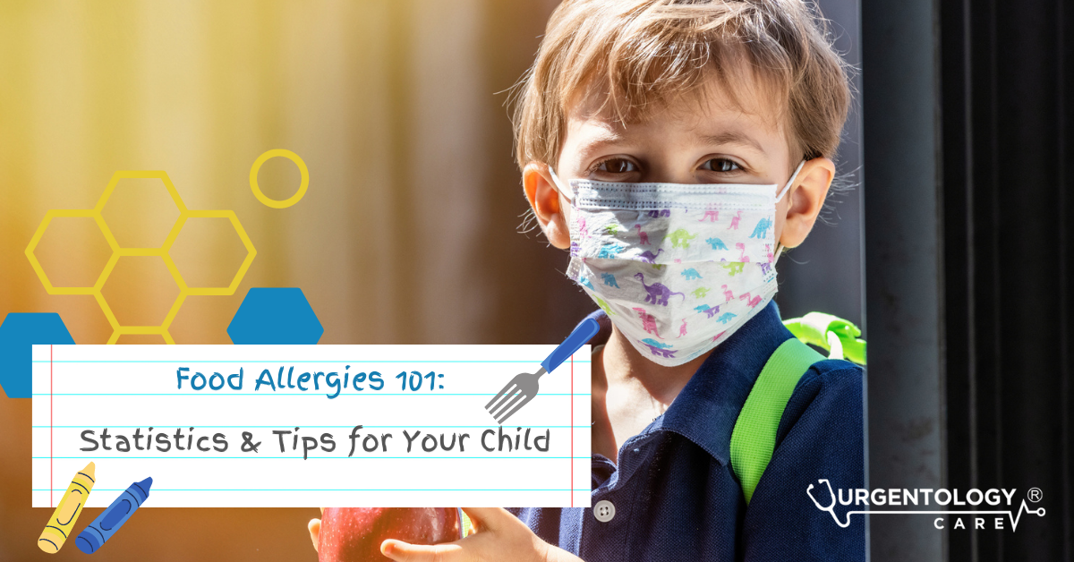 Food Allergies 101: Statistics & Tips for Your Child [Infographic]