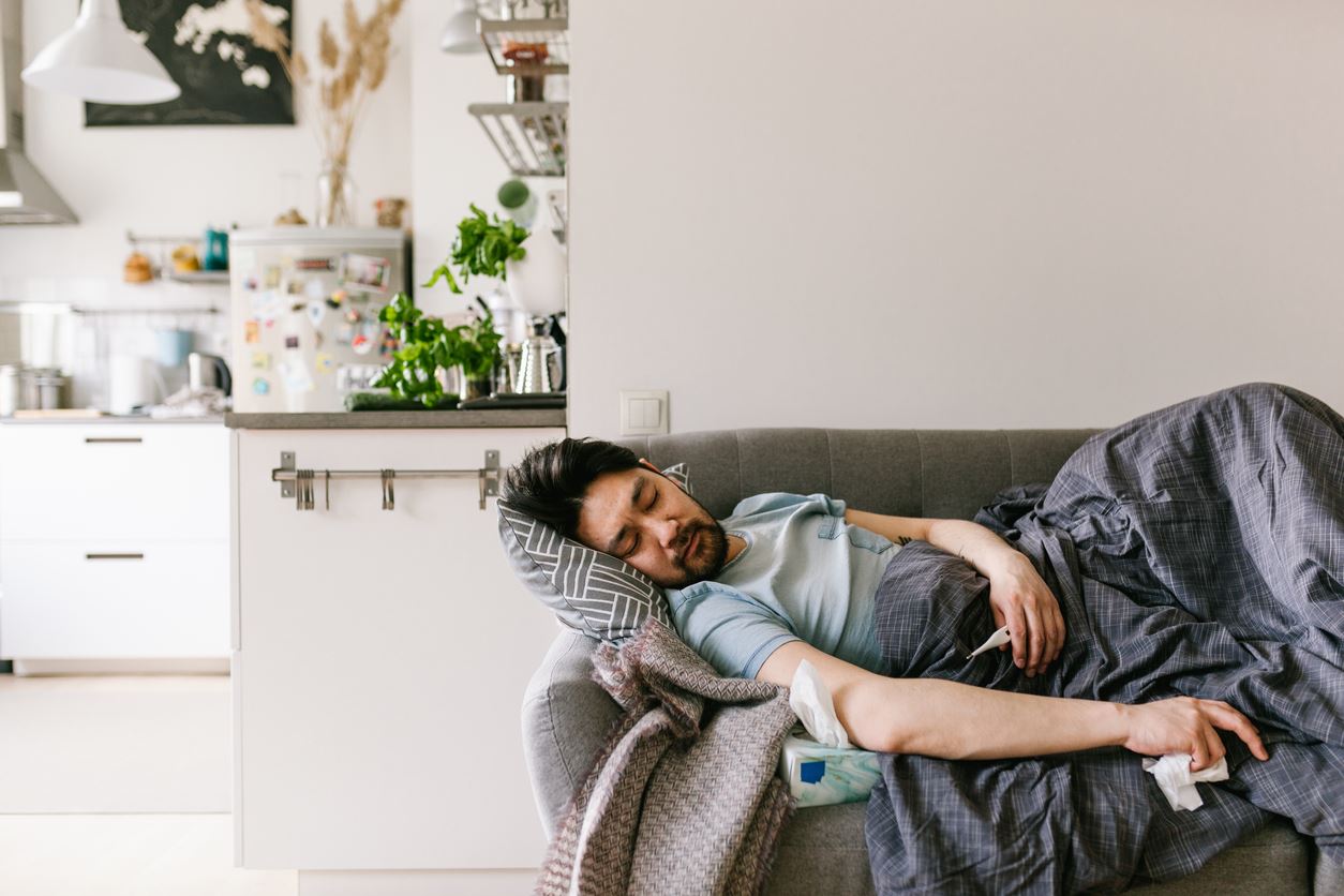 How Are Pneumonia and the Flu Different?