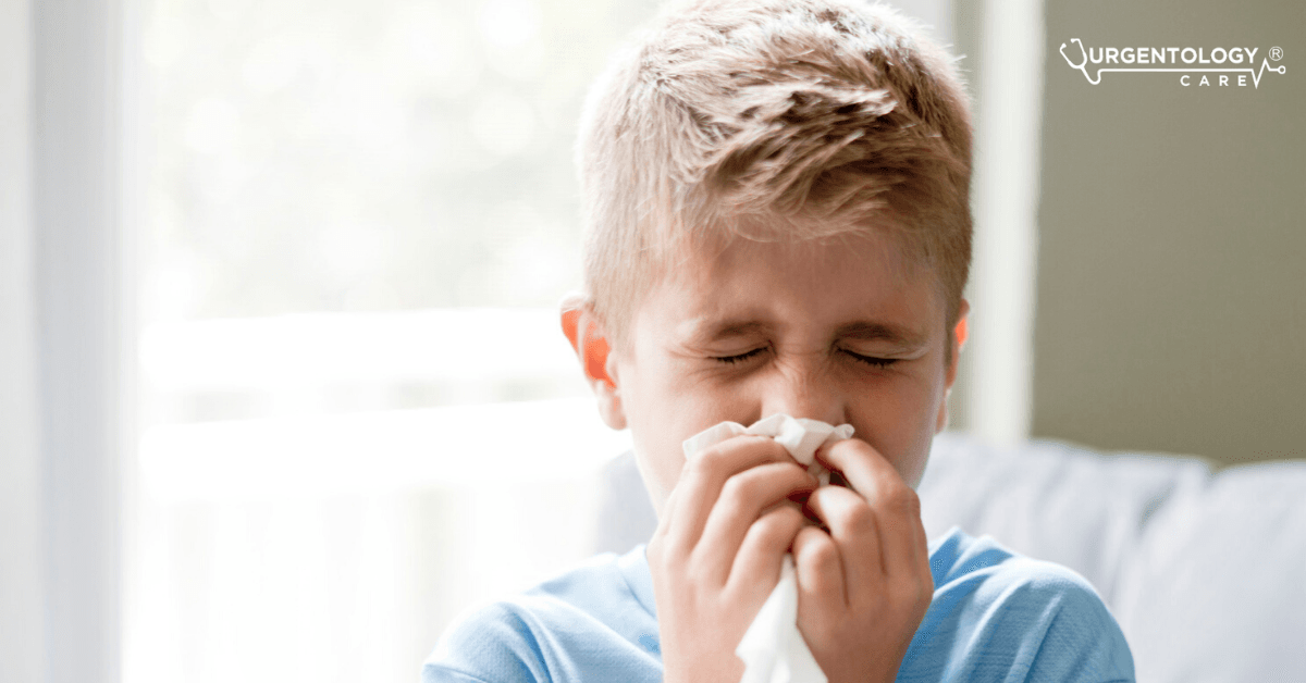 Is My Child Sick or Do They Have Allergies?