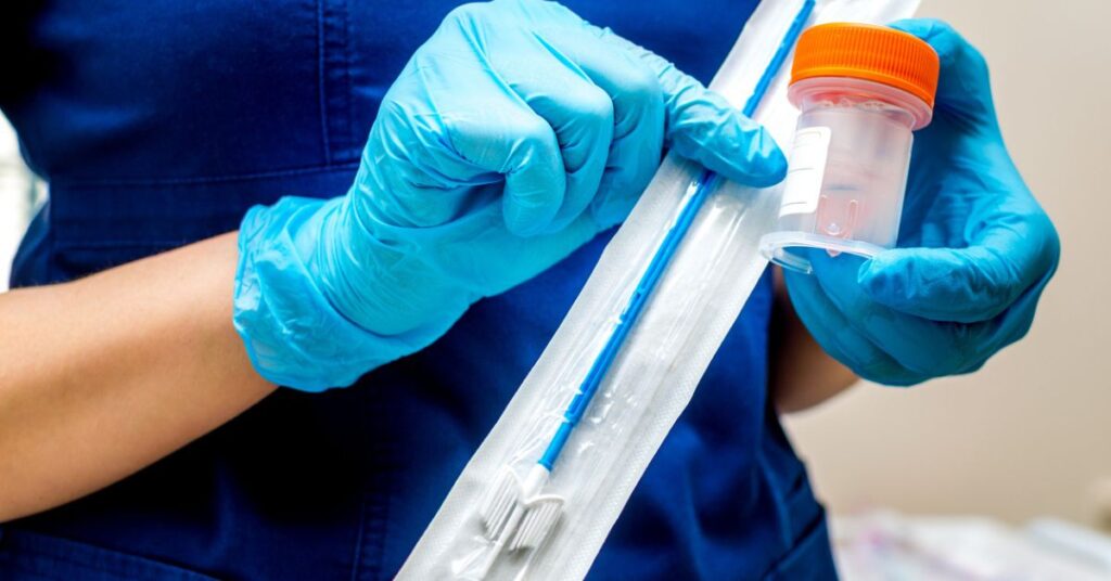 Pap smear sample set