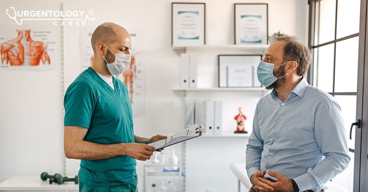Top Reasons for Men’s Urgent Care Visits