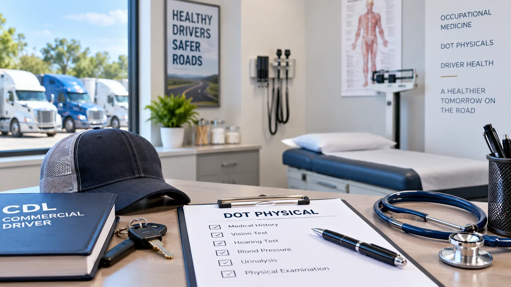 Understanding DOT Physical Requirements Before Your Next Exam