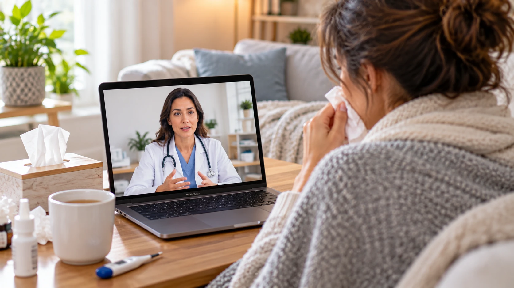 What Can Telemedicine Treat? A Guide to Virtual Urgent Care Visits